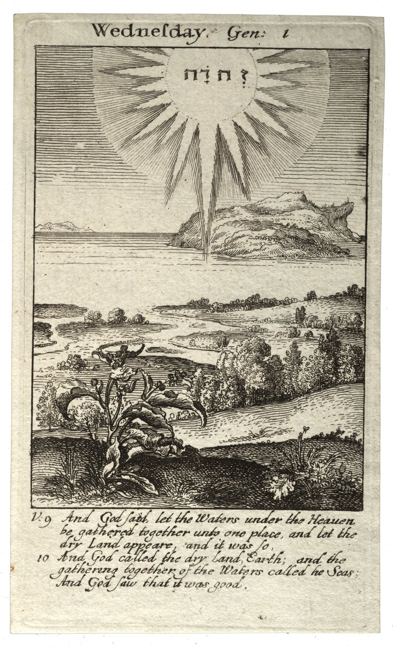 Mercredi. État 1 - Wenceslaus Hollar
