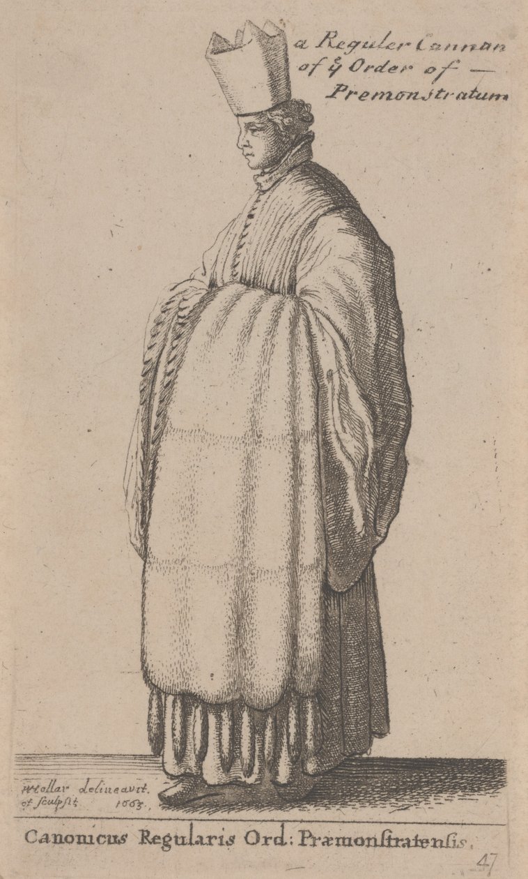 Un Chanoine Régulier de l