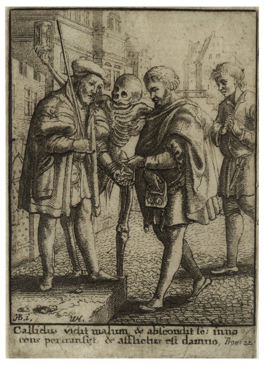Avocat. État 2 - Wenceslaus Hollar