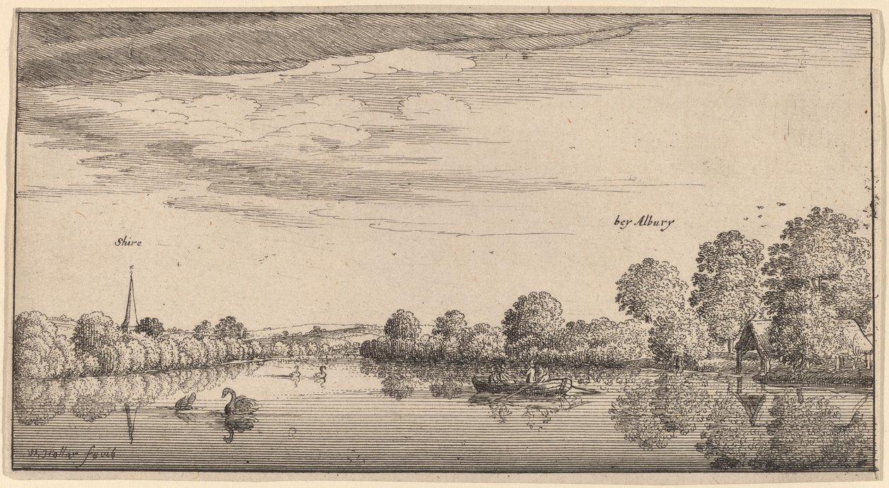 Albury - Wenceslaus Hollar