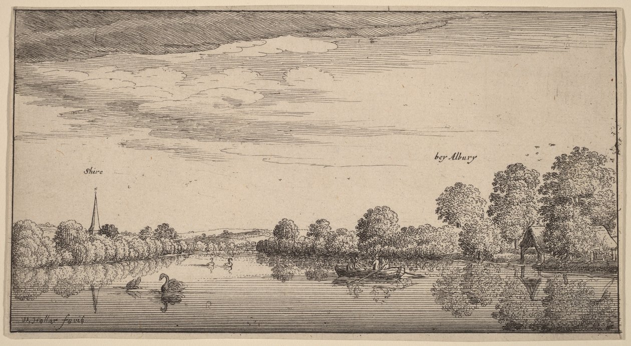Albury - Wenceslaus Hollar