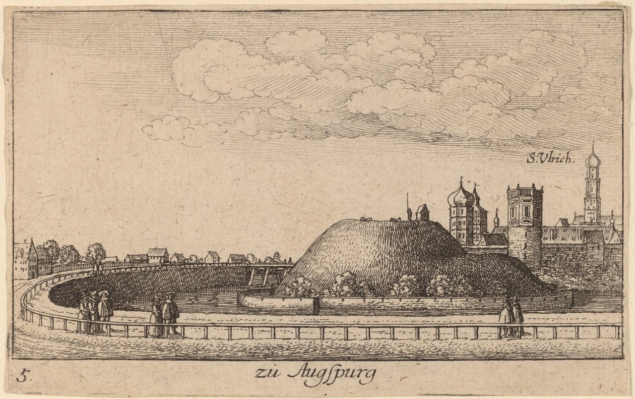 Augsbourg - Wenceslaus Hollar