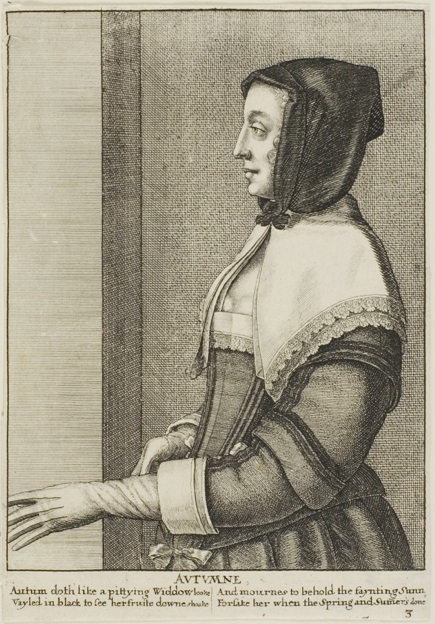 Automne - Wenceslaus Hollar
