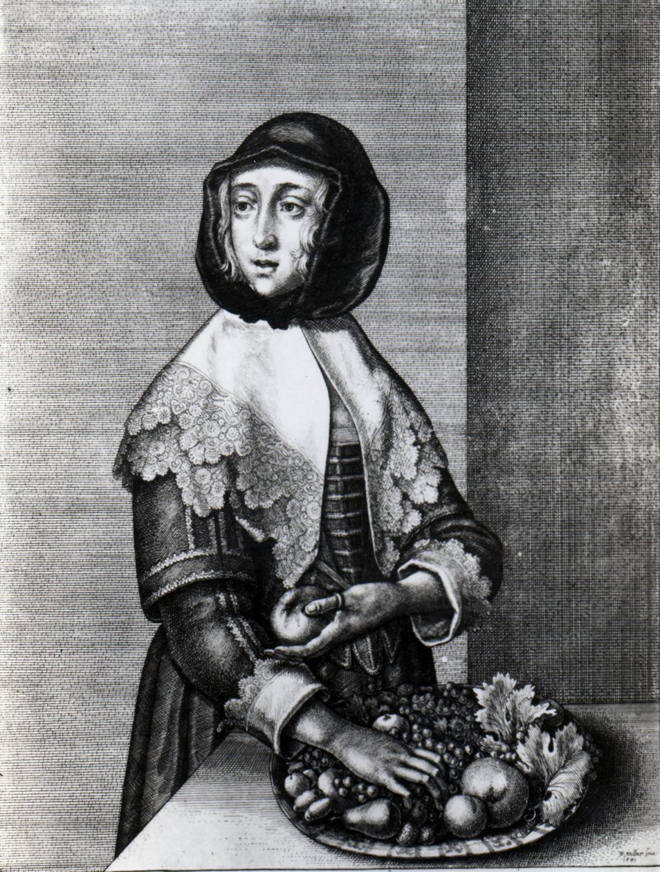 Automne, 1641 - Wenceslaus Hollar