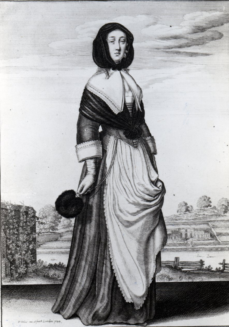 Automne, 1643 - Wenceslaus Hollar