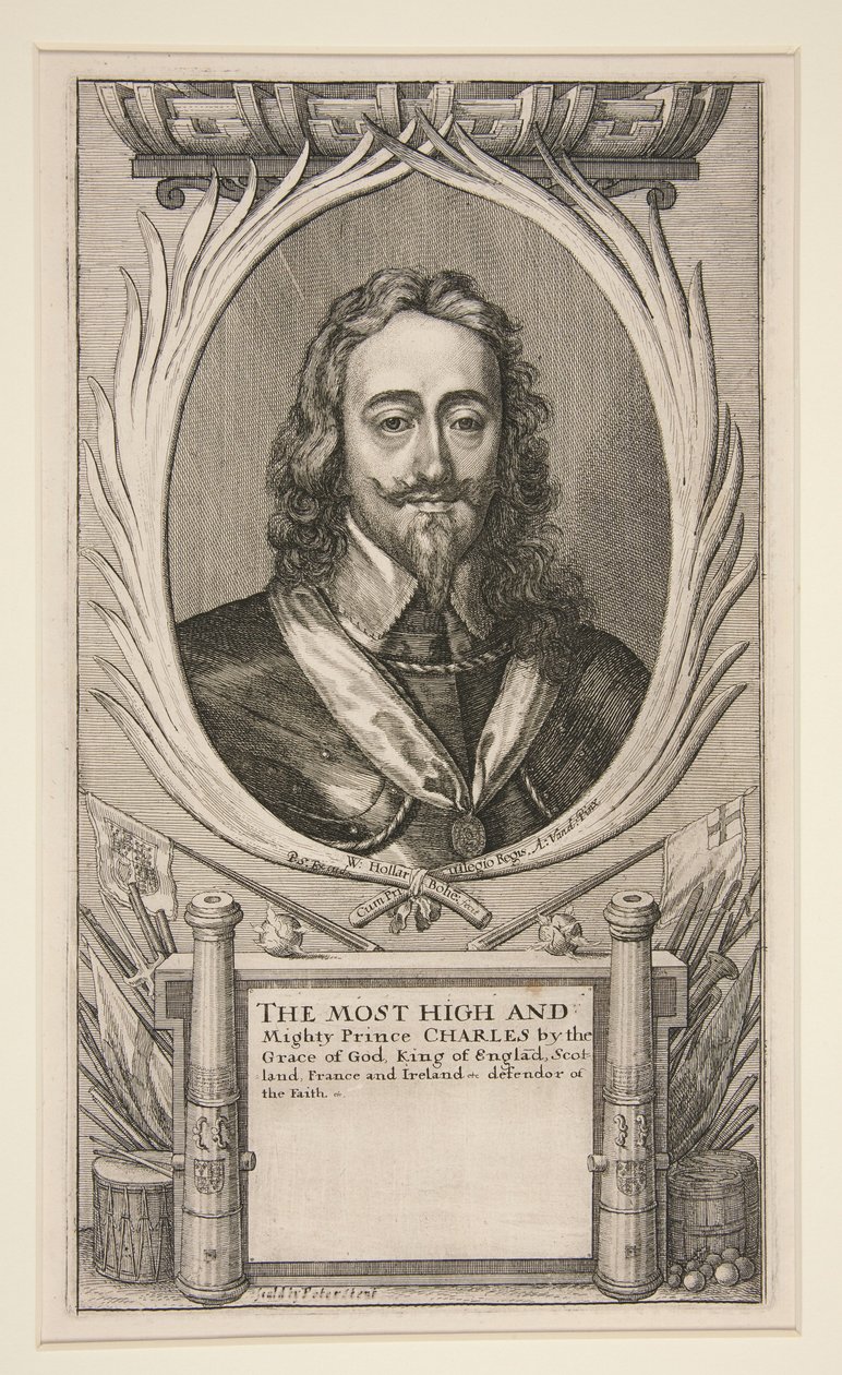 Charles Ier et les camps de son armée pendant la guerre d