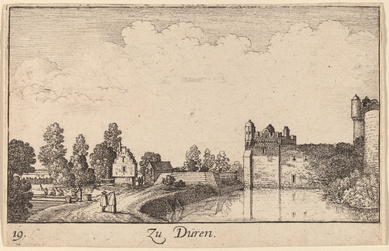Duren - Wenceslaus Hollar