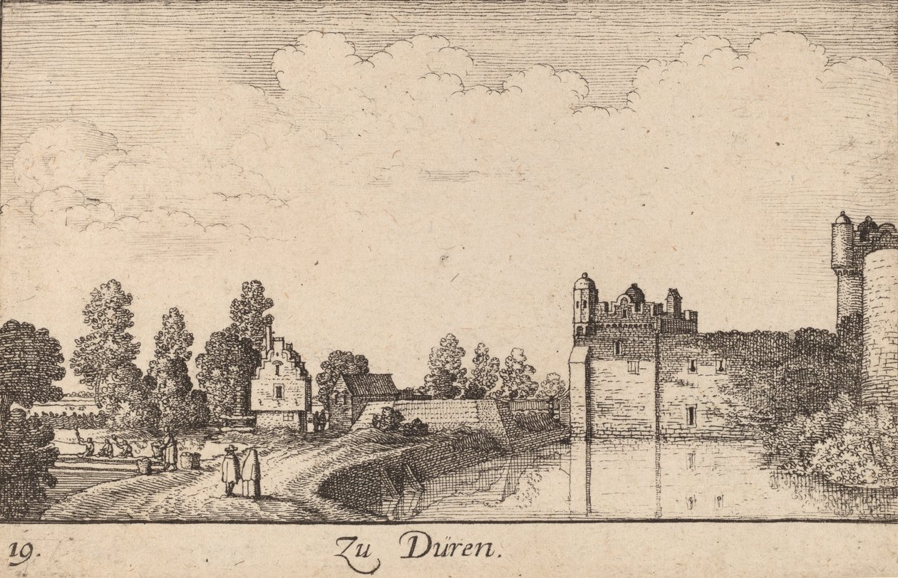 Duren, 1635 - Wenceslaus Hollar