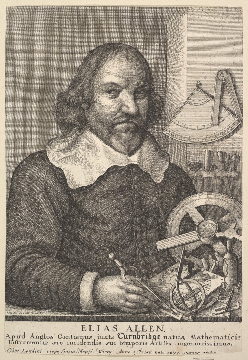 Elias Allen - Wenceslaus Hollar