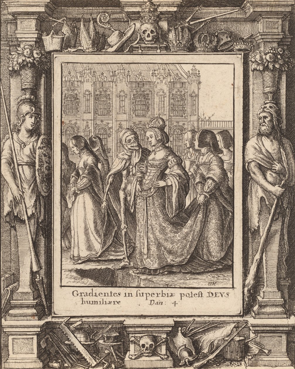 Impératrice, 1651 - Wenceslaus Hollar