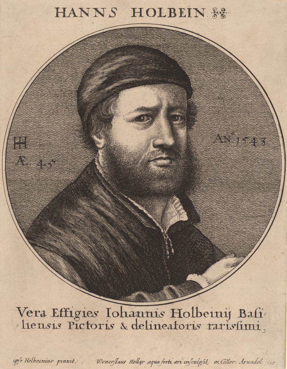 Hans Holbein le Jeune - Wenceslaus Hollar