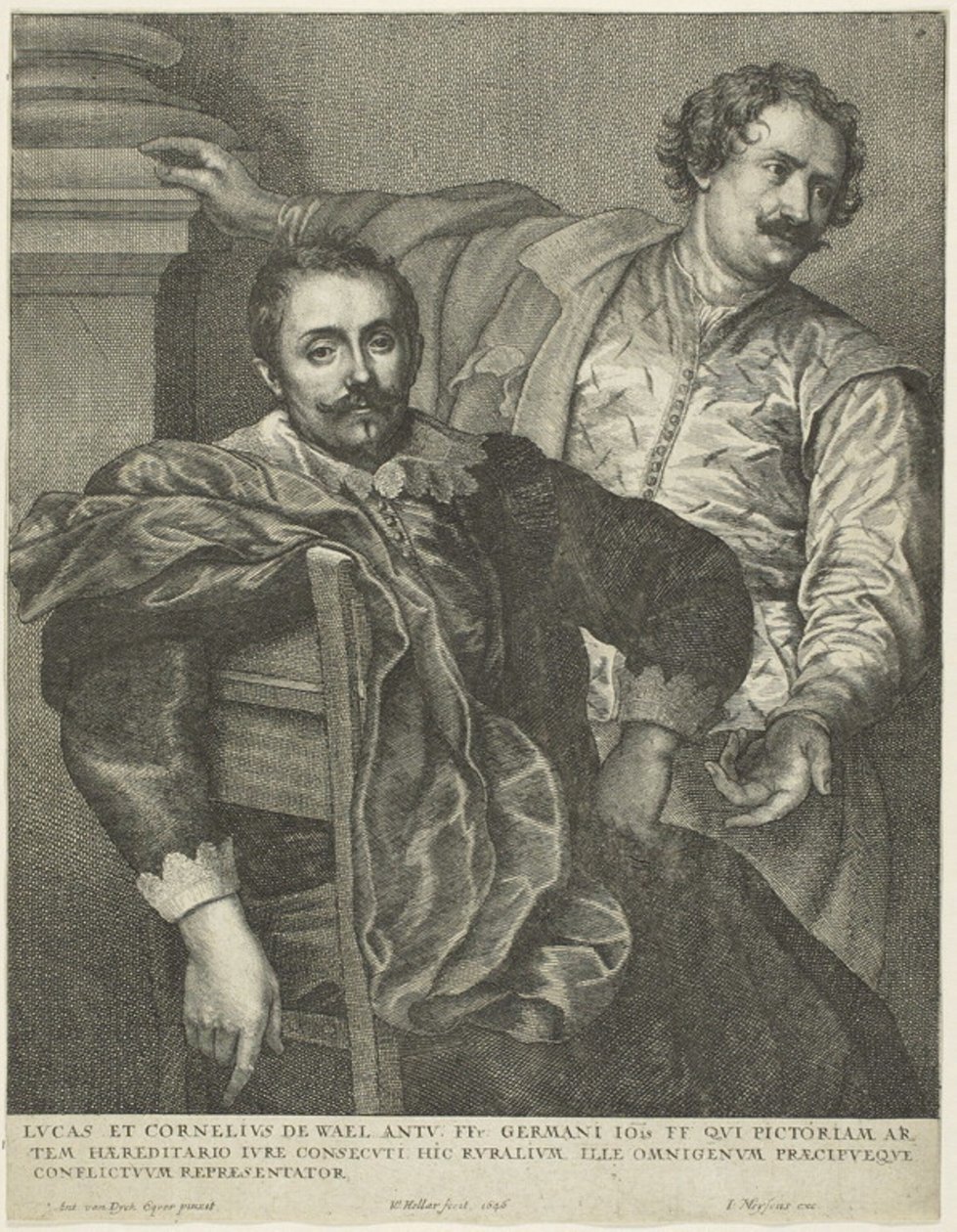 Lucas et Cornelis de Wael - Wenceslaus Hollar
