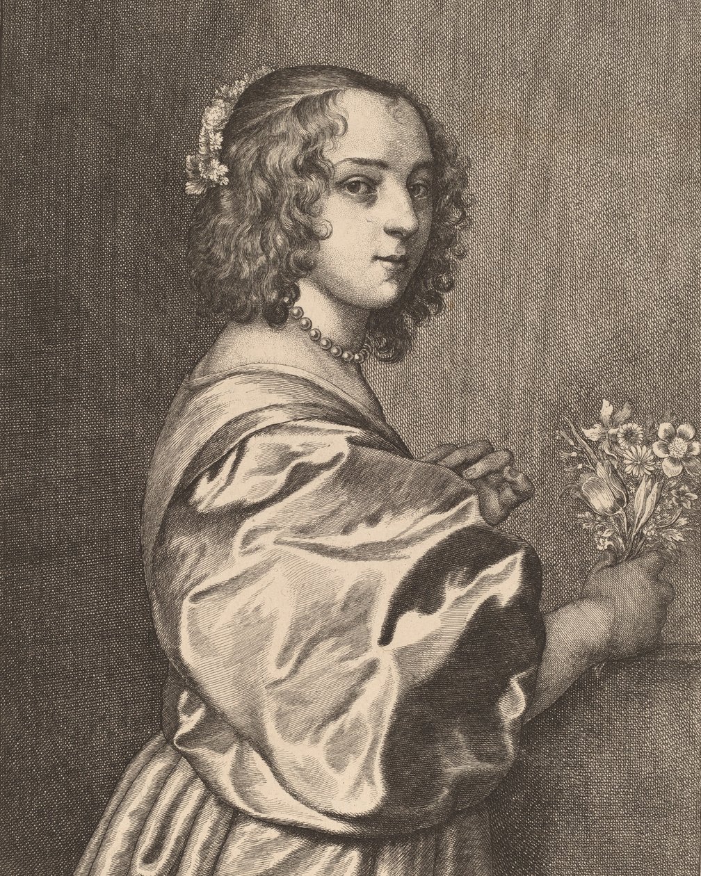 Margaret Lemon, 1646 - Wenceslaus Hollar
