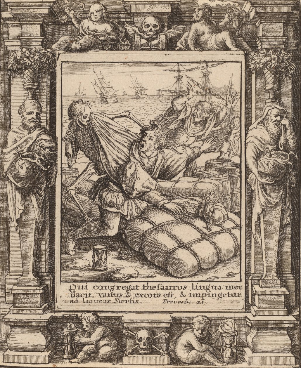 Marchand - Wenceslaus Hollar