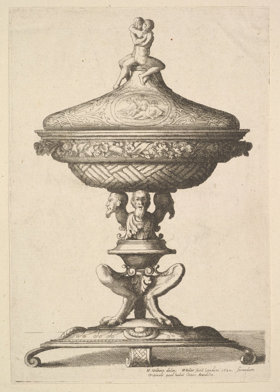 Gobelet orné - Wenceslaus Hollar
