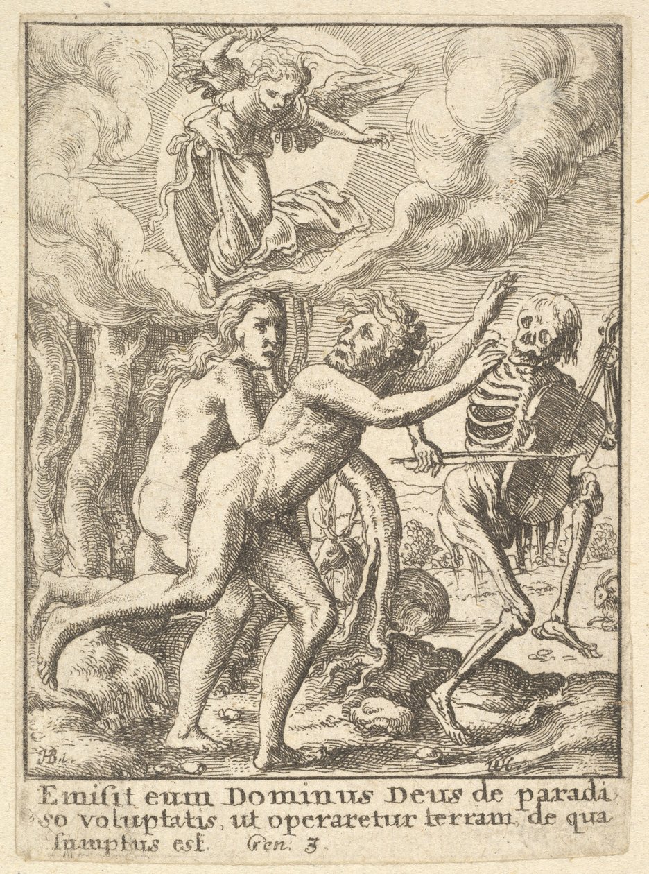 Le Paradis perdu de La Danse de la Mort - Wenceslaus Hollar