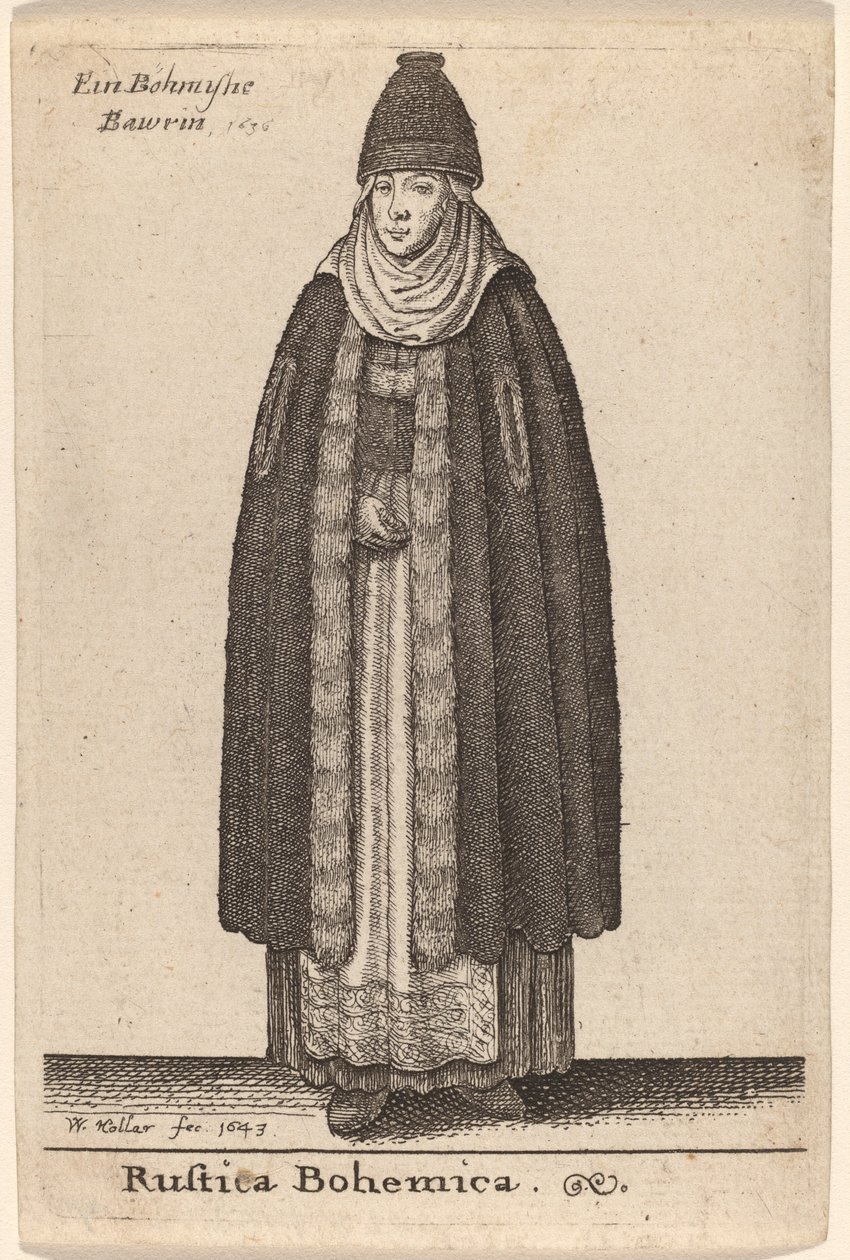 Rustica Bohemica - Wenceslaus Hollar