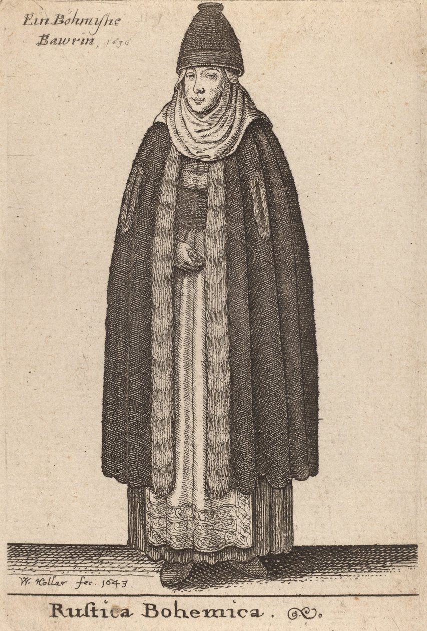 Rustica Bohemica - Wenceslaus Hollar