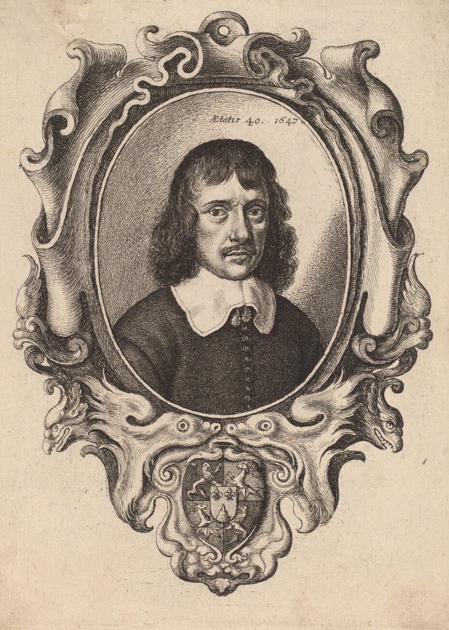 Autoportrait - Wenceslaus Hollar