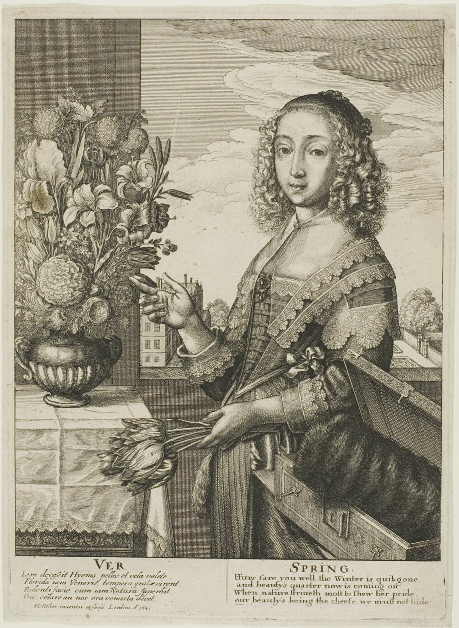 Printemps - Wenceslaus Hollar