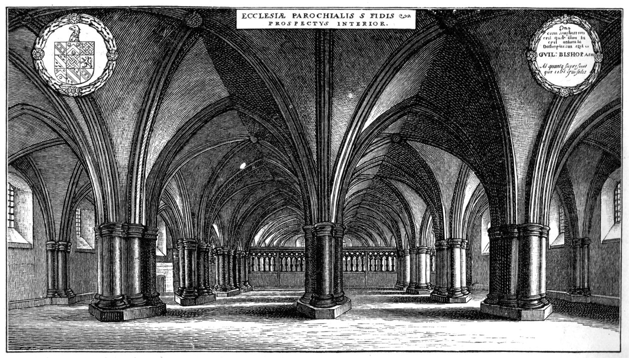 Église St Faith dans la crypte de l