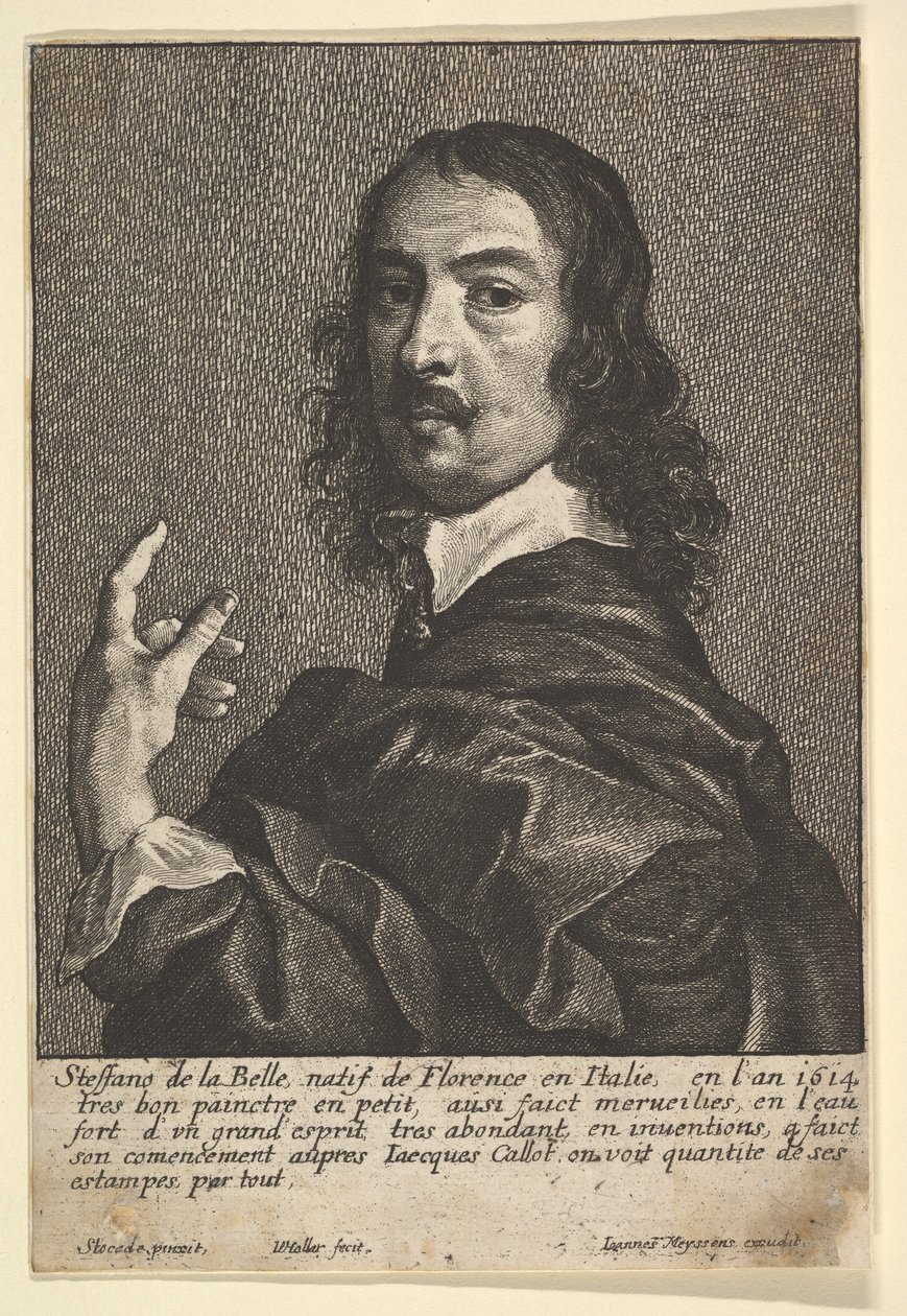 Stefano della Bella - Wenceslaus Hollar