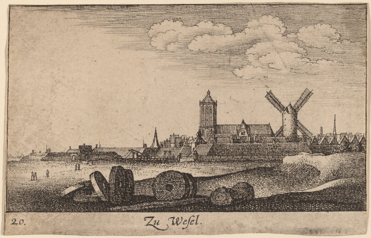 Wesel - Wenceslaus Hollar