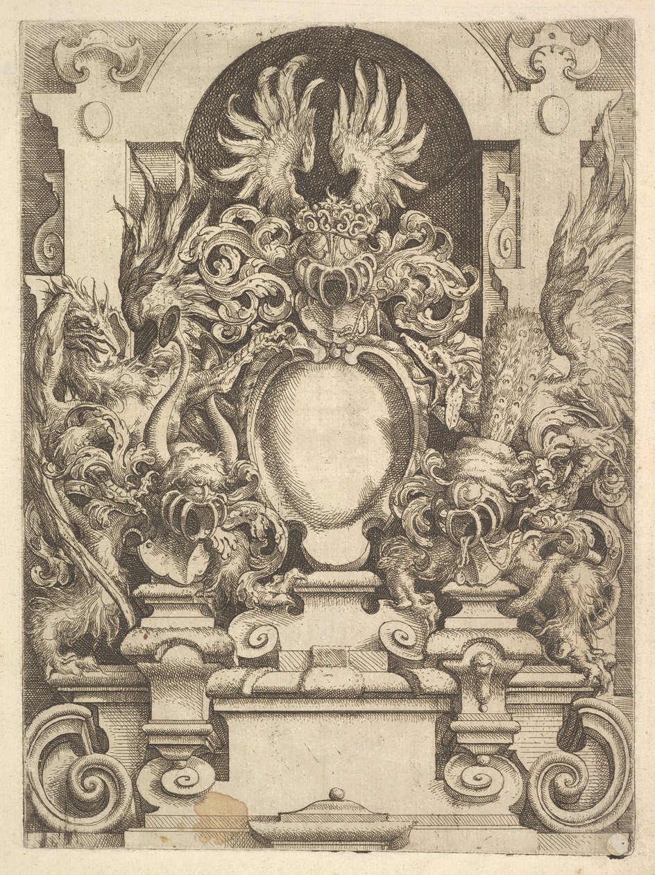 Conception pour un cartouche, Planche de l
