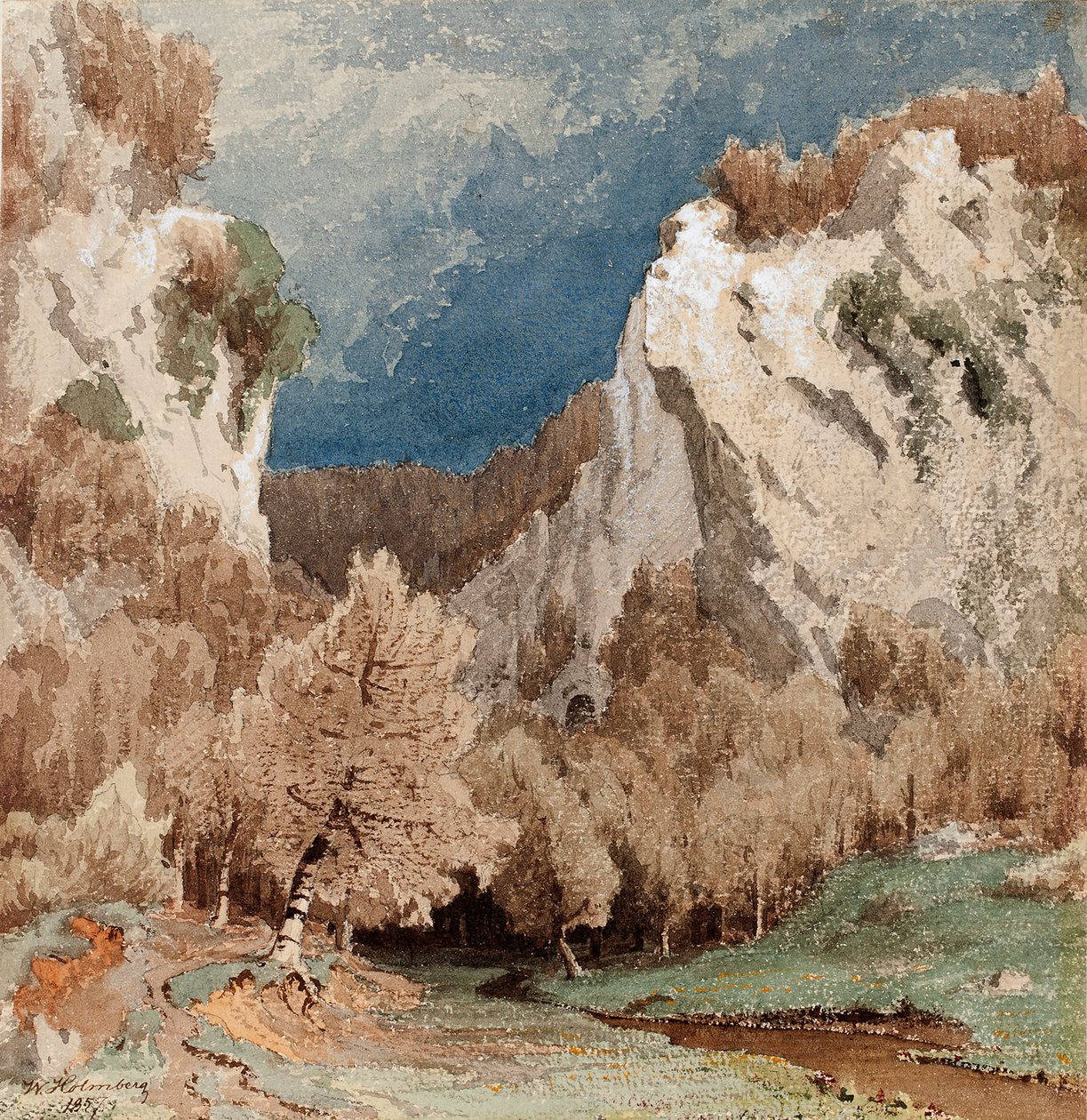 Paysage d