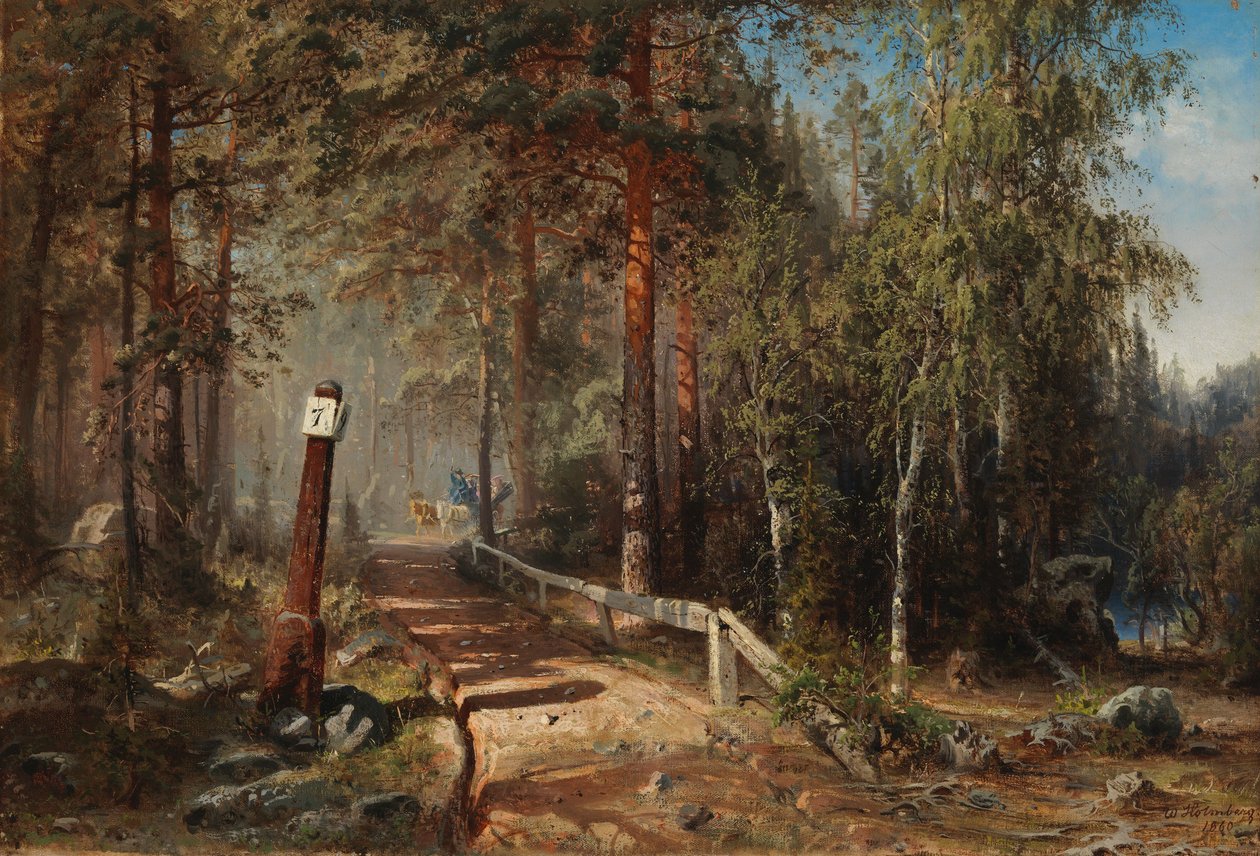 Mail Road à Häme - Werner Holmberg