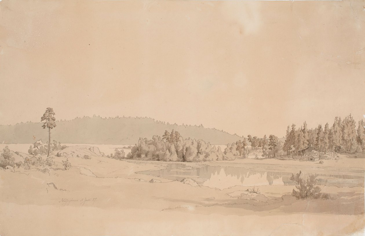 Baie de Näsijärvi - Werner Holmberg