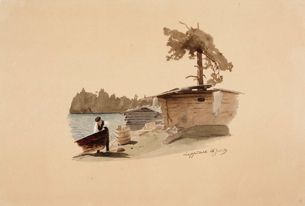 Sans titre - Werner Holmberg