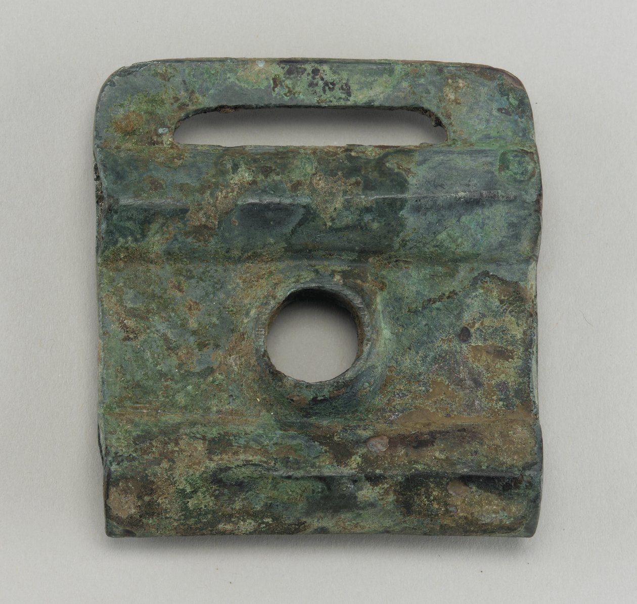 Chariot ou attelage (bronze) - Western Zhou Dynasty Chinese School