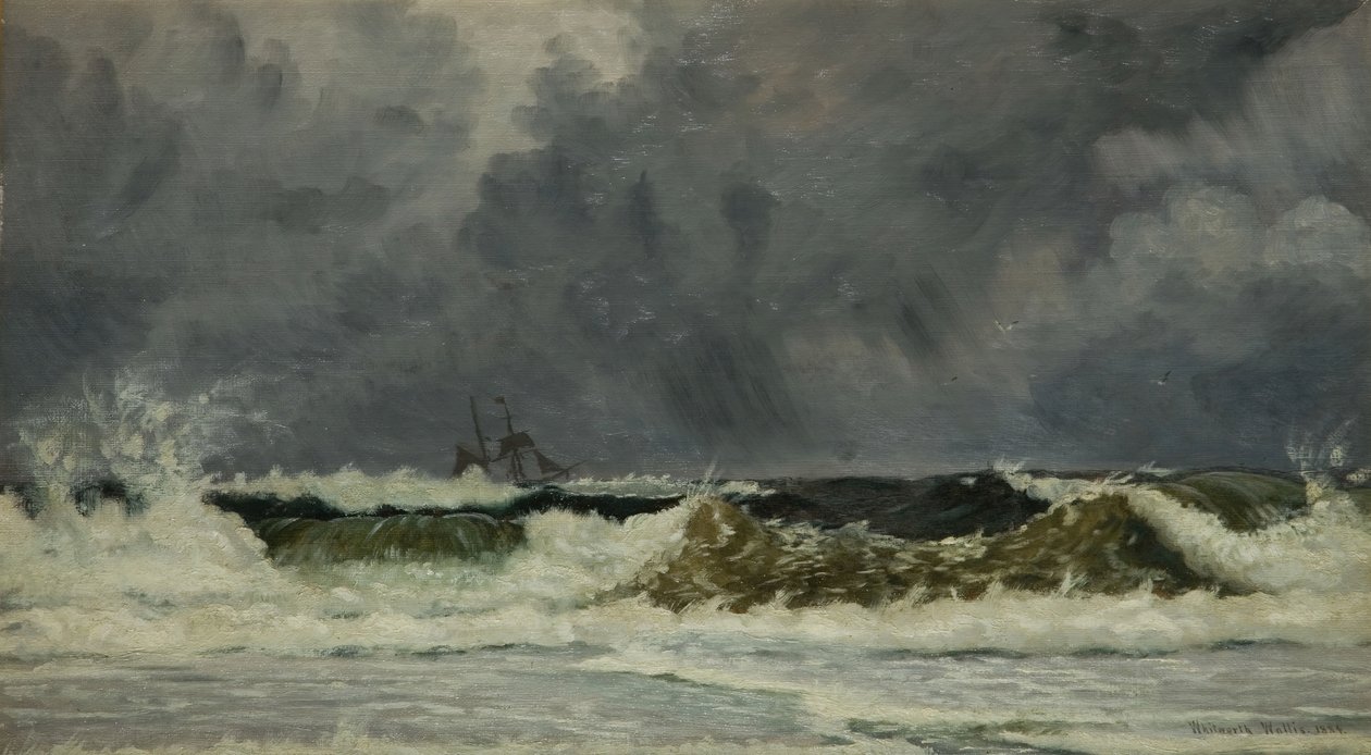 Temps Mauvais - La Côte du Jutland - Whitworth Wallis