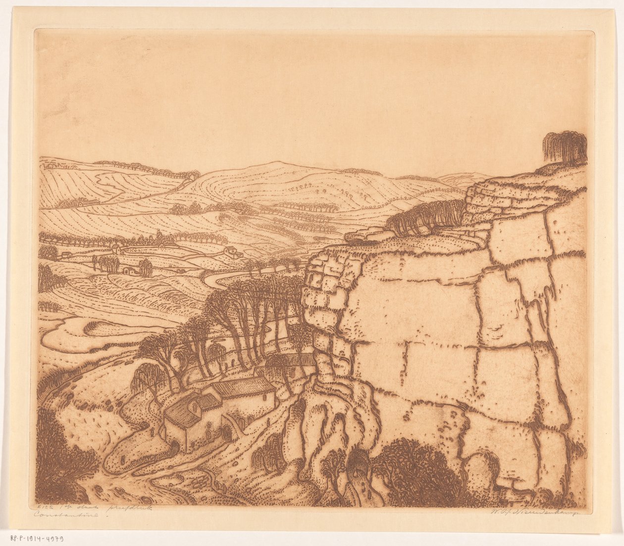 Constantin - Wijnand Otto Jan Nieuwenkamp (signed by artist)