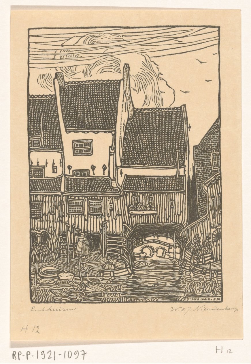 Maisons au port d