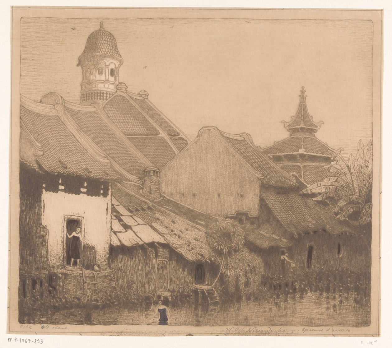 Maisons au bord de l