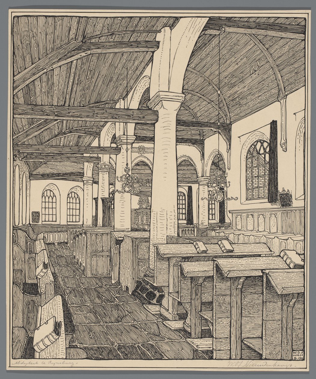 Intérieur de l