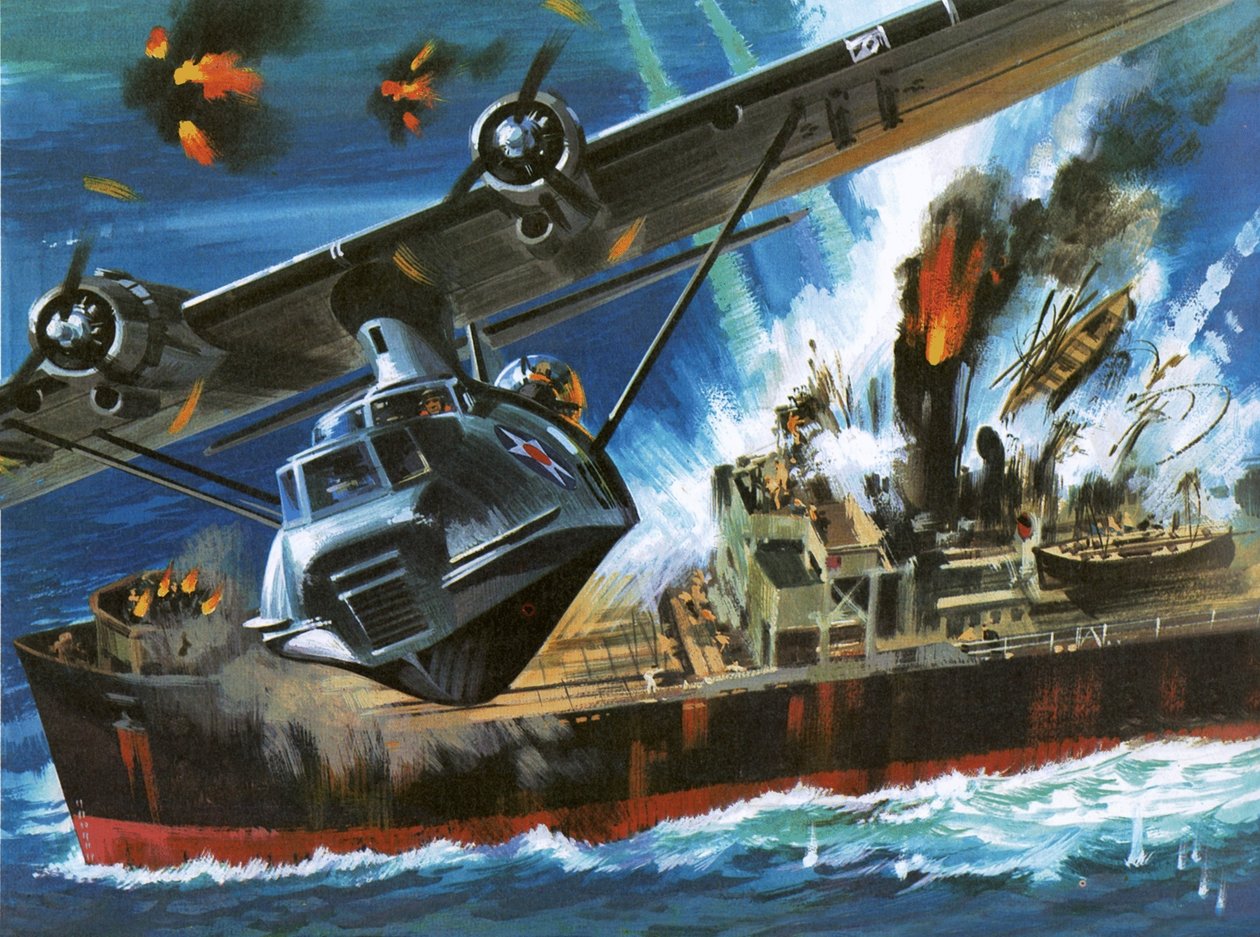 PBY Catalina consolidé - Wilf (20th century) Hardy