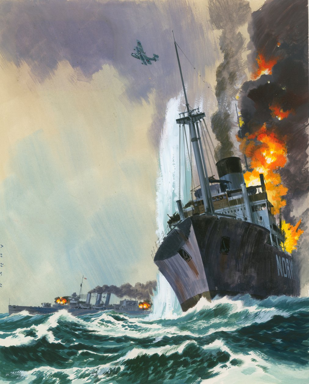 HK 33 : Le pingouin mortel - Wilf (20th century) Hardy