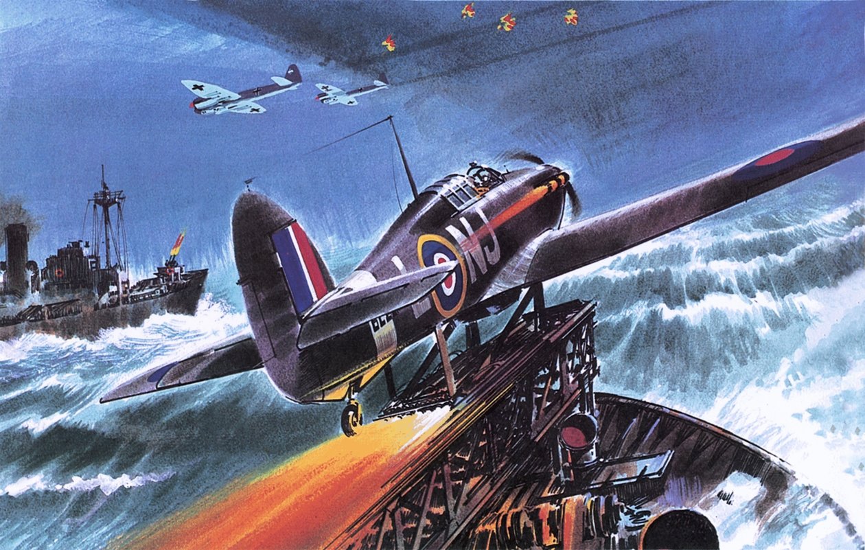Hawker Hurricane - Wilf (20th century) Hardy