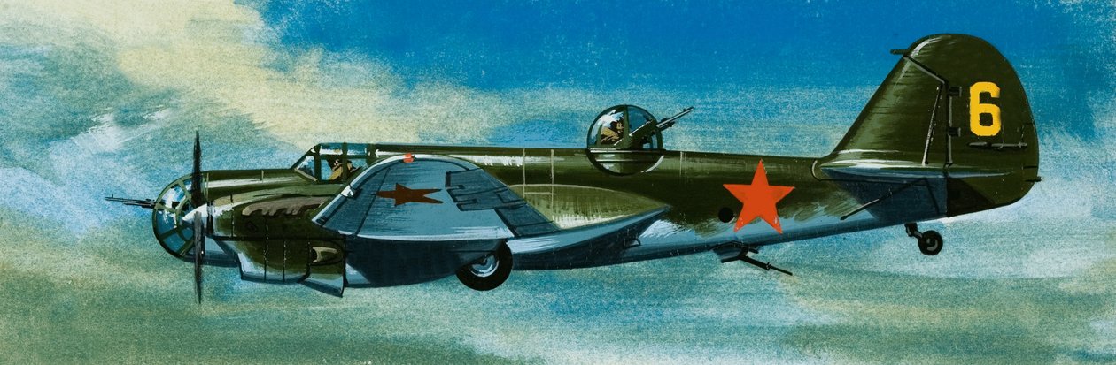 Dans le bleu : Les avions russes de la Seconde Guerre mondiale - Wilf (20th century) Hardy