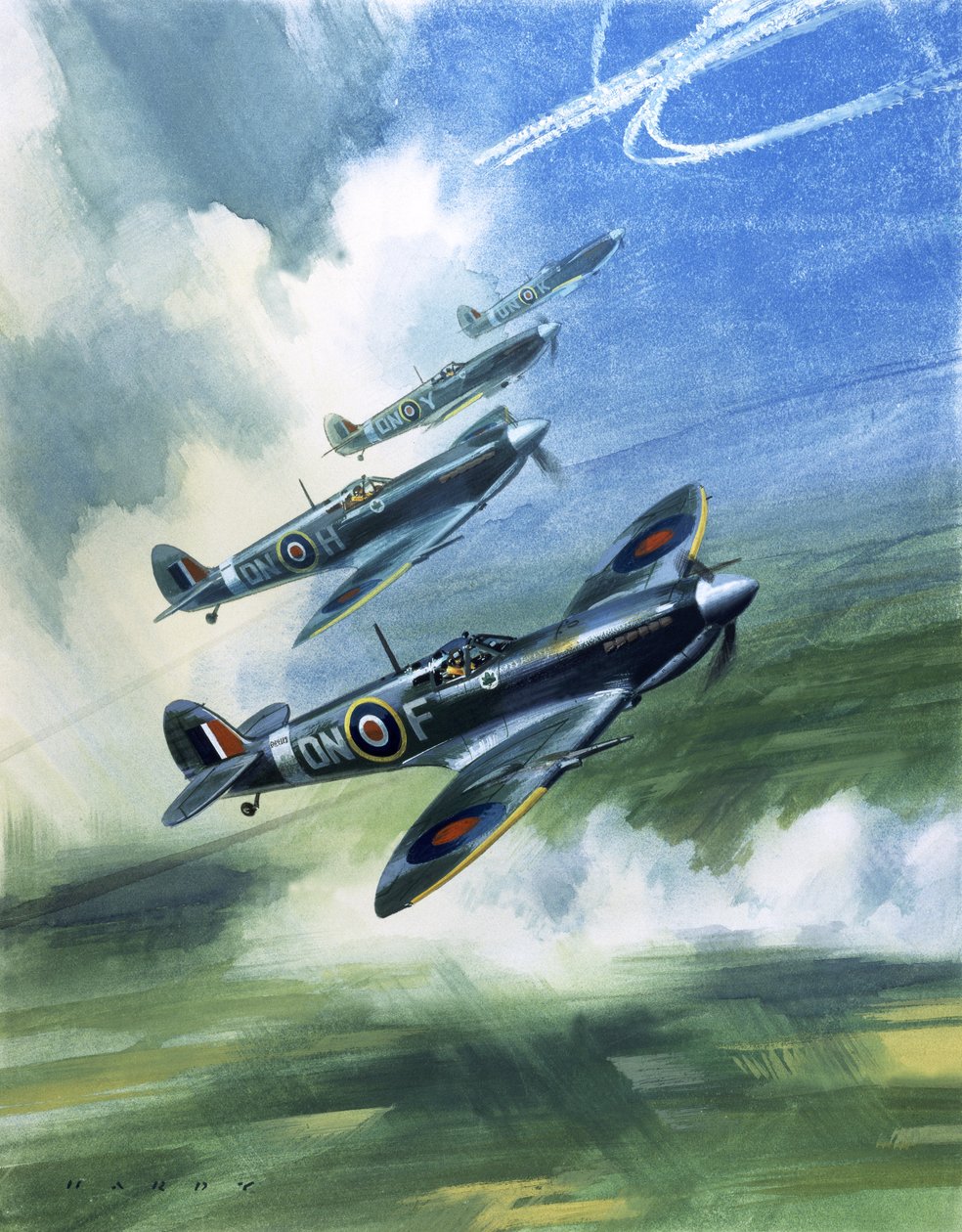 Escadrille de patrouille du 416e escadron de l