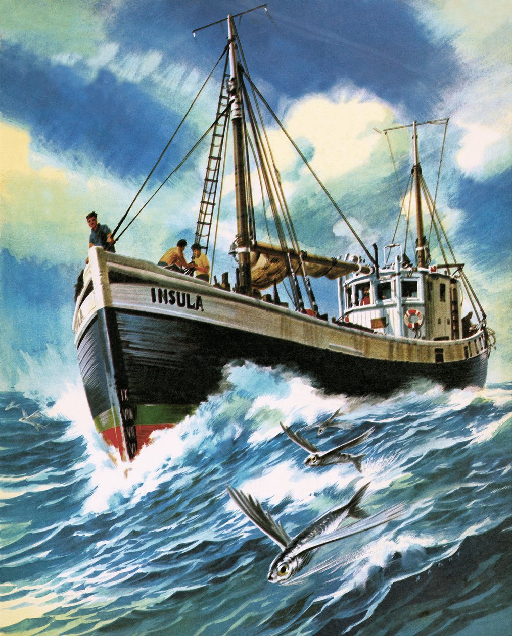Voyage vers le Main espagnol - Wilf (20th century) Hardy