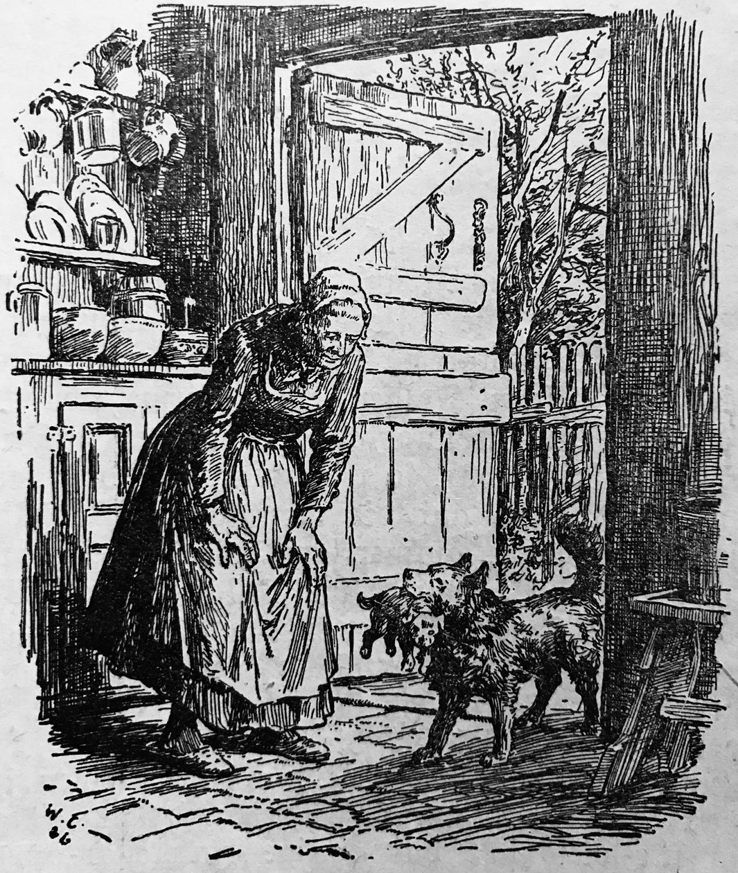 Dessin de Wilhelm Claudius - Wilhelm Claudius