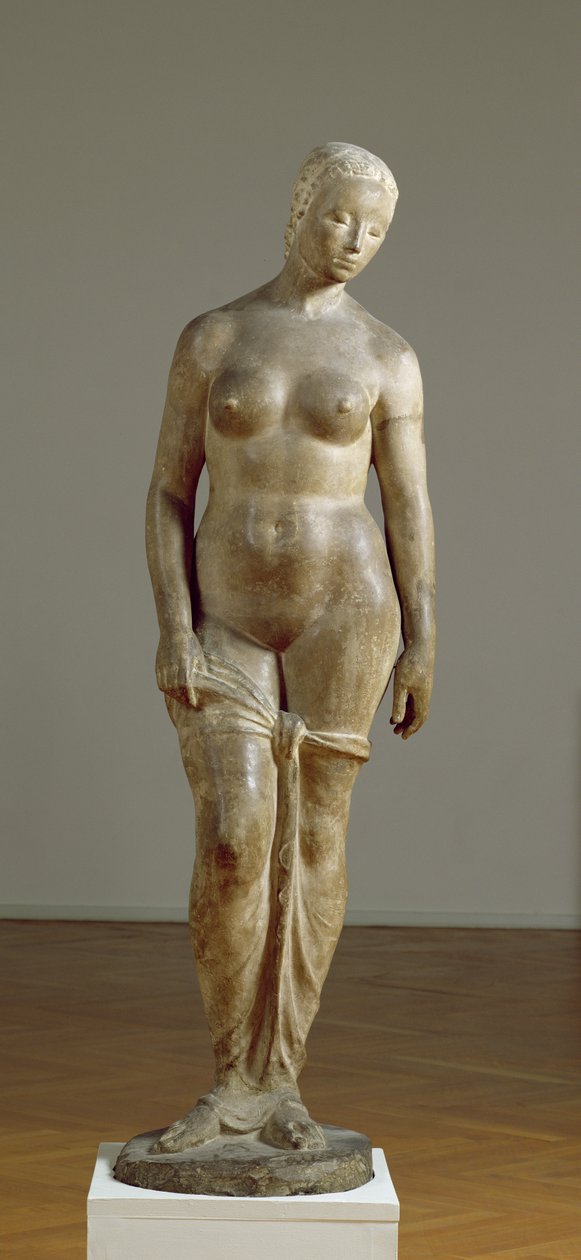Grande figure debout, 1910-11 - Wilhelm Lehmbruck