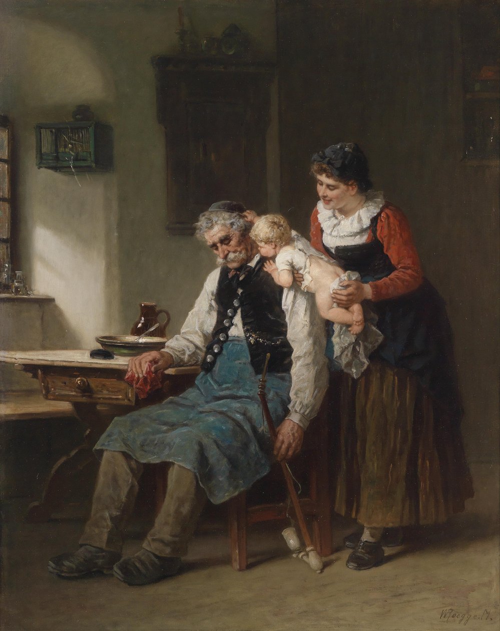 Le favori de grand-père - Wilhelm Roegge