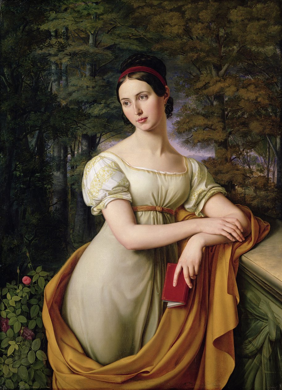Agnes Rauch (1804-81), 1825 - Friedrich Wilhelm von Schadow
