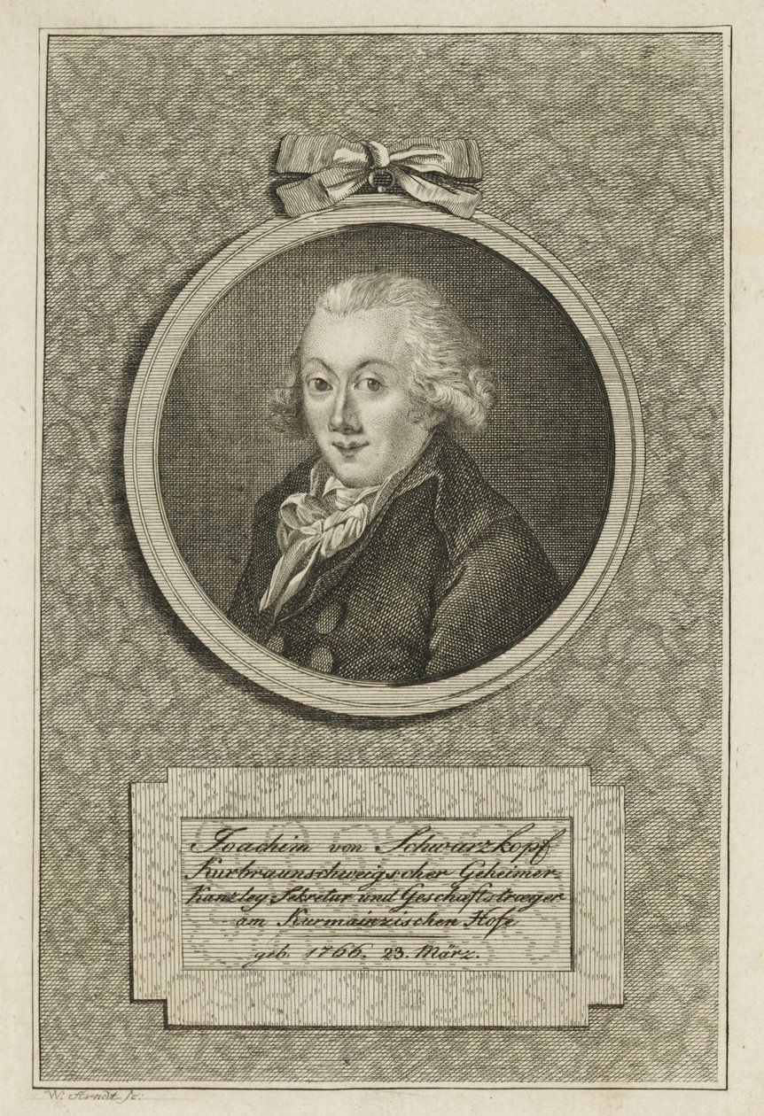 Joachim von Schwarzkopf - Wilhelm Arndt