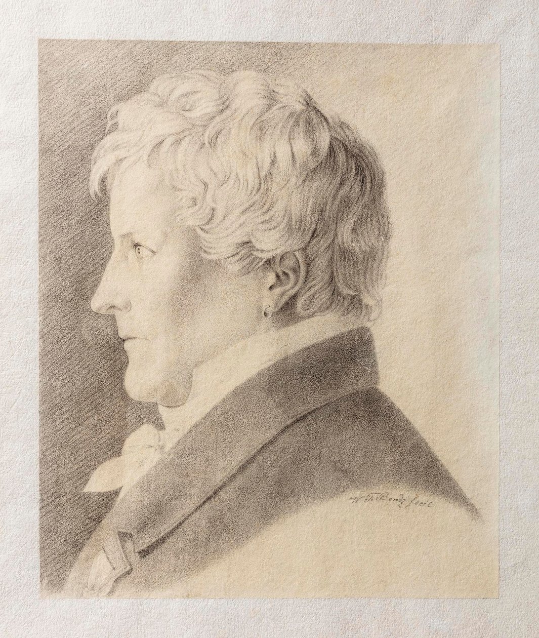 Sans titre - Wilhelm Bendz